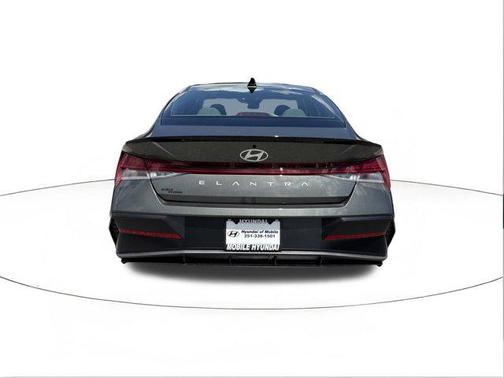 Amazon Gray 2026 Hyundai ELANTRA Sport