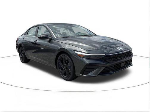 Amazon Gray 2026 Hyundai ELANTRA Sport