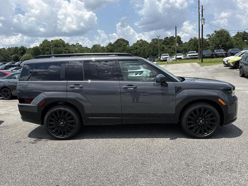 Ecotronic Gray 2026 Hyundai SANTA FE Calligraphy