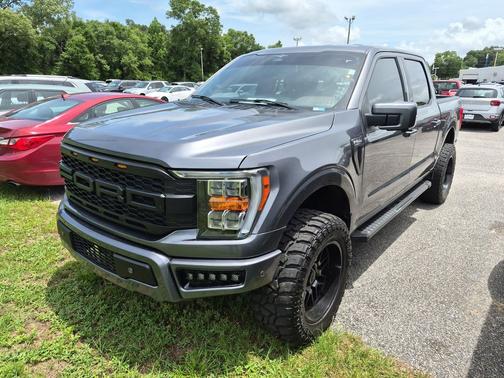 Carbonized Gray Metallic 2023 Ford F-150 Lariat