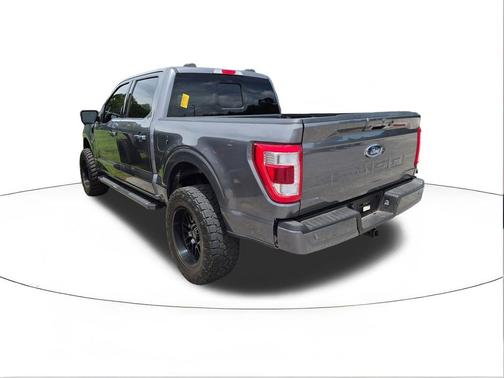 Carbonized Gray Metallic 2023 Ford F-150 Lariat