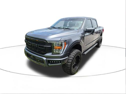 Carbonized Gray Metallic 2023 Ford F-150 Lariat