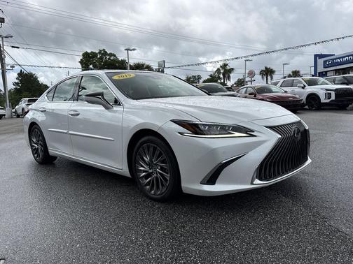 White Pearl 2019 Lexus ES 350 Ultra Luxury