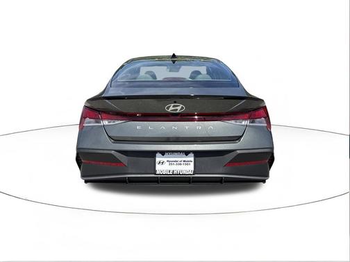Ecotronic Gray 2026 Hyundai ELANTRA Limited
