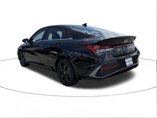 Abyss Black 2026 Hyundai ELANTRA Sport
