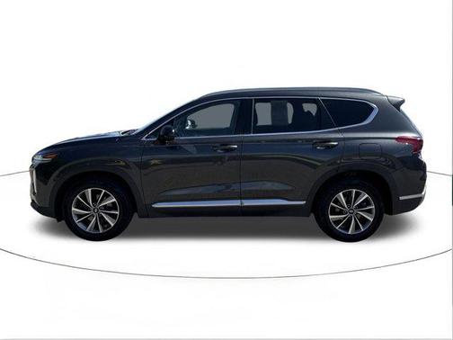 Portofino Gray 2020 Hyundai SANTA FE SEL 2.4