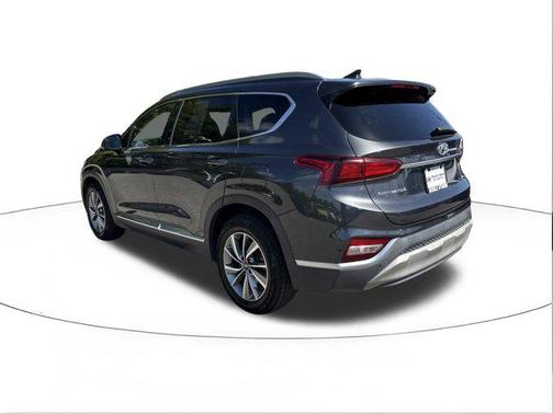 Portofino Gray 2020 Hyundai SANTA FE SEL 2.4