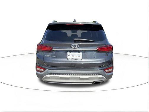 Portofino Gray 2020 Hyundai SANTA FE SEL 2.4