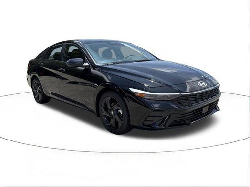 Abyss Black 2026 Hyundai ELANTRA Sport