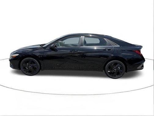 Abyss Black 2026 Hyundai ELANTRA Sport