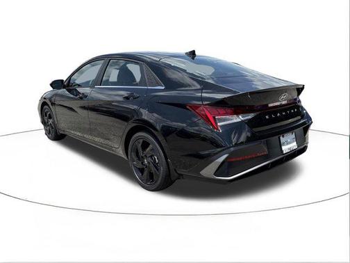 Abyss Black 2026 Hyundai ELANTRA Sport