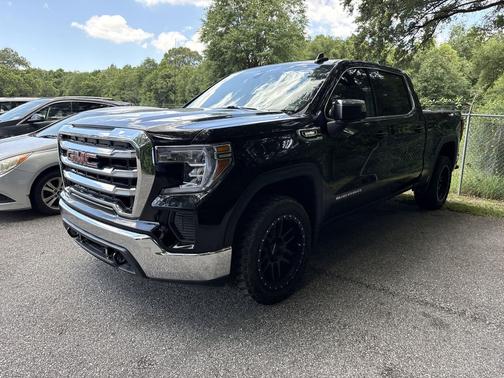 Onyx Black 2021 GMC Sierra 1500 SLE