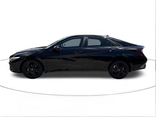 Abyss Black 2026 Hyundai ELANTRA Sport
