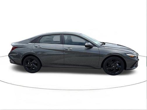 Amazon Gray 2026 Hyundai ELANTRA Sport