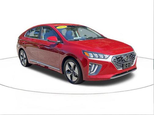 2021 Hyundai IONIQ Hybrid SEL