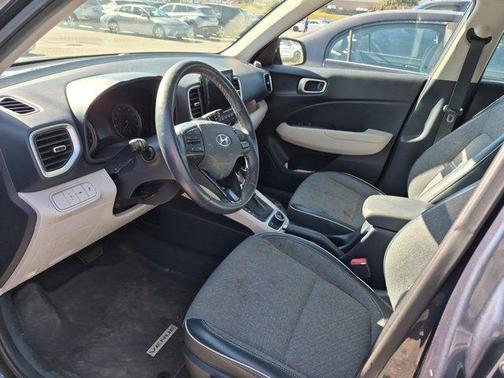 2020 Hyundai VENUE Denim