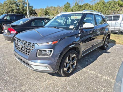 2020 Hyundai VENUE Denim