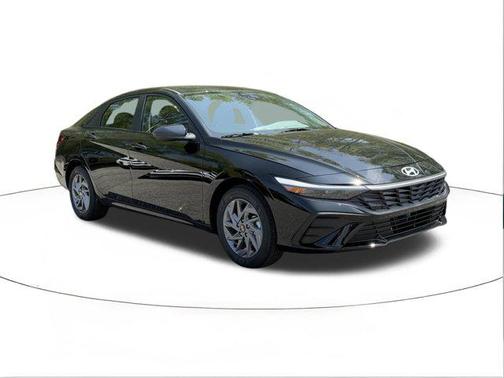 2025 Hyundai ELANTRA HEV Blue