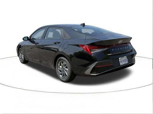 2025 Hyundai ELANTRA HEV Blue