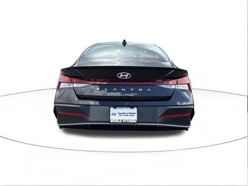 Abyss Black 2026 Hyundai ELANTRA Sport