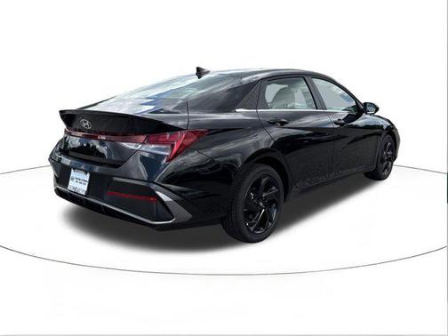 Abyss Black 2026 Hyundai ELANTRA Sport