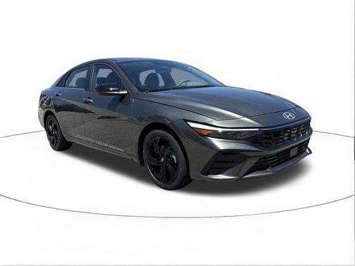Amazon Gray 2026 Hyundai ELANTRA Sport