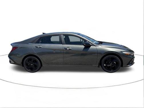 Amazon Gray 2026 Hyundai ELANTRA Sport