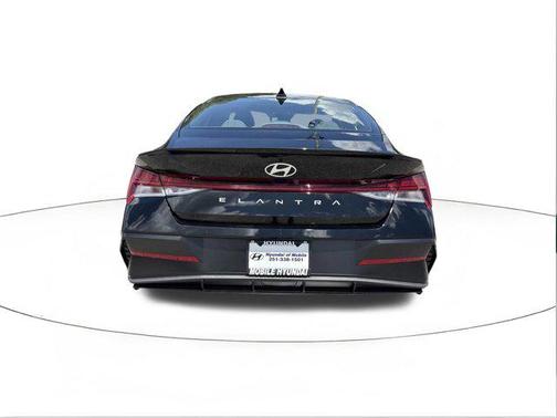 Abyss Black 2026 Hyundai ELANTRA Sport