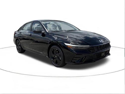 Abyss Black 2026 Hyundai ELANTRA Sport