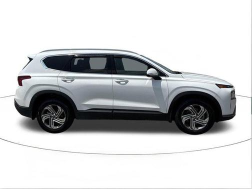 Serenity White Pearl 2023 Hyundai SANTA FE SEL 2.4