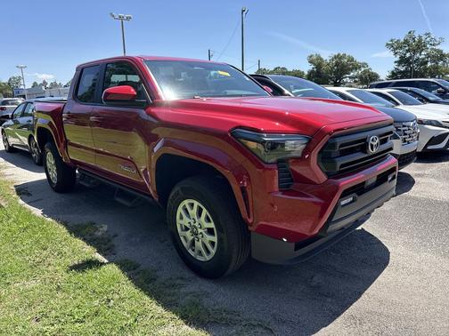 Supersonic Red 2025 Toyota Tacoma SR5