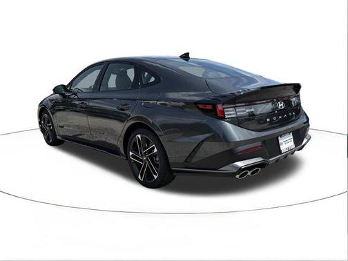 Portofino Gray 2026 Hyundai SONATA N Line