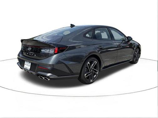 Portofino Gray 2026 Hyundai SONATA N Line