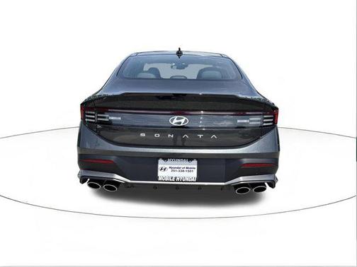 Portofino Gray 2026 Hyundai SONATA N Line