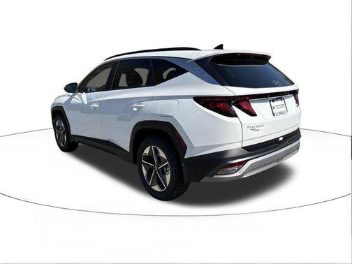 Serenity White Pearl 2026 Hyundai TUCSON SEL