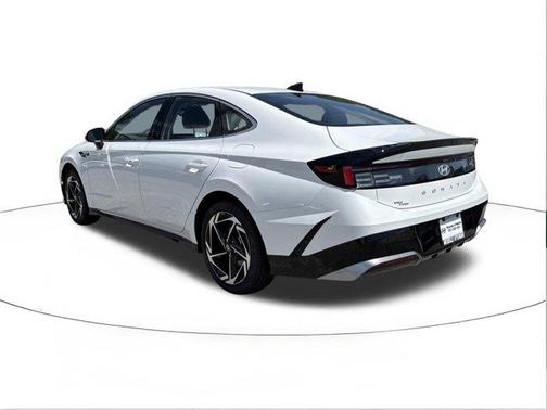 Serenity White 2026 Hyundai SONATA SEL