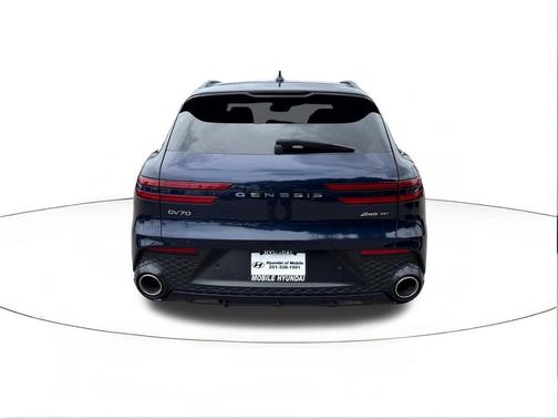 Adriatic Blue 2022 Genesis GV70 3.5T AWD Sport