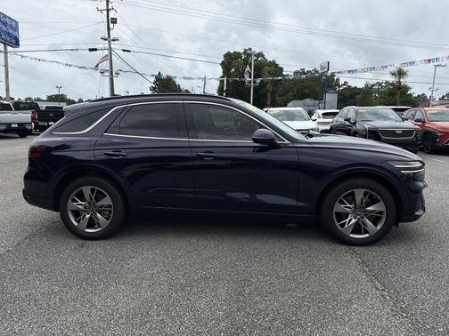 Adriatic Blue 2022 Genesis GV70 3.5T AWD Sport