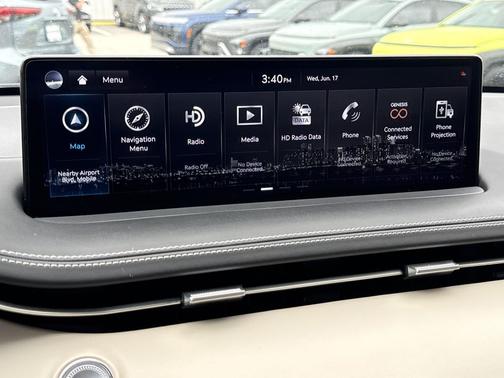 Adriatic Blue 2022 Genesis GV70 3.5T AWD Sport