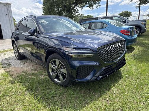 Adriatic Blue 2022 Genesis GV70 3.5T AWD Sport