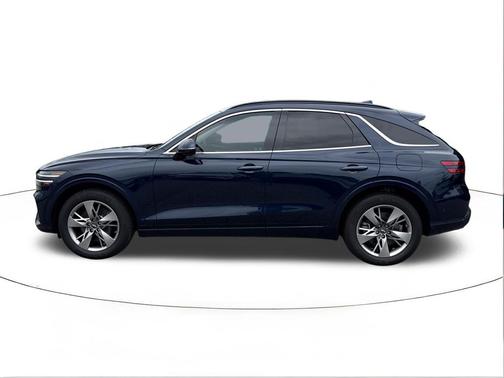 Adriatic Blue 2022 Genesis GV70 3.5T AWD Sport