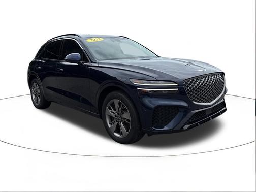 Adriatic Blue 2022 Genesis GV70 3.5T AWD Sport