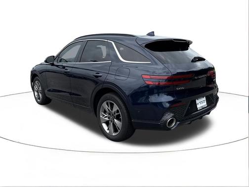 Adriatic Blue 2022 Genesis GV70 3.5T AWD Sport