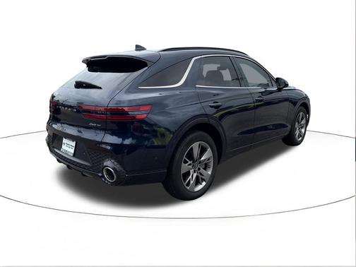 Adriatic Blue 2022 Genesis GV70 3.5T AWD Sport