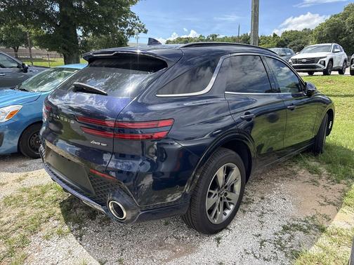 Adriatic Blue 2022 Genesis GV70 3.5T AWD Sport