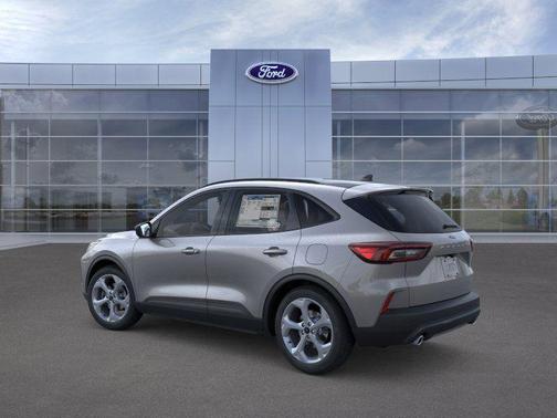 CARBONIZED GRAY METALLIC 2025 Ford Escape ST-Line
