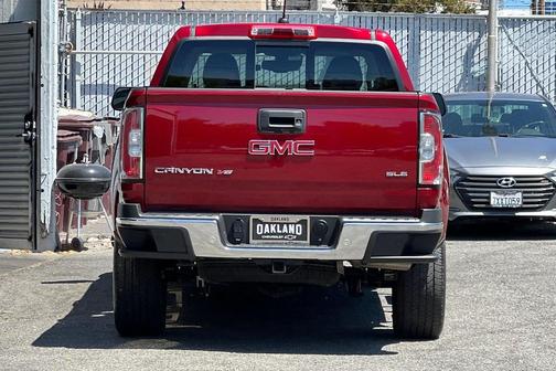 2019 GMC Canyon SLE