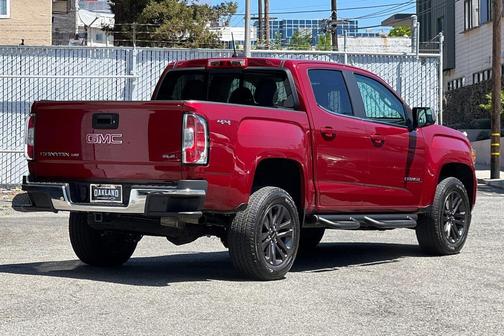2019 GMC Canyon SLE