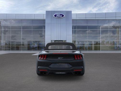 SHADOW BLACK 2026 Ford Mustang GT Premium