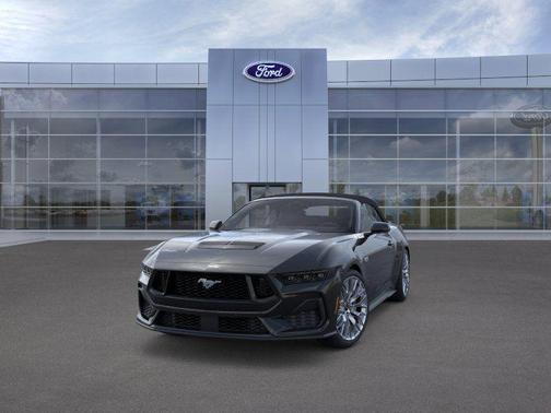 SHADOW BLACK 2026 Ford Mustang GT Premium